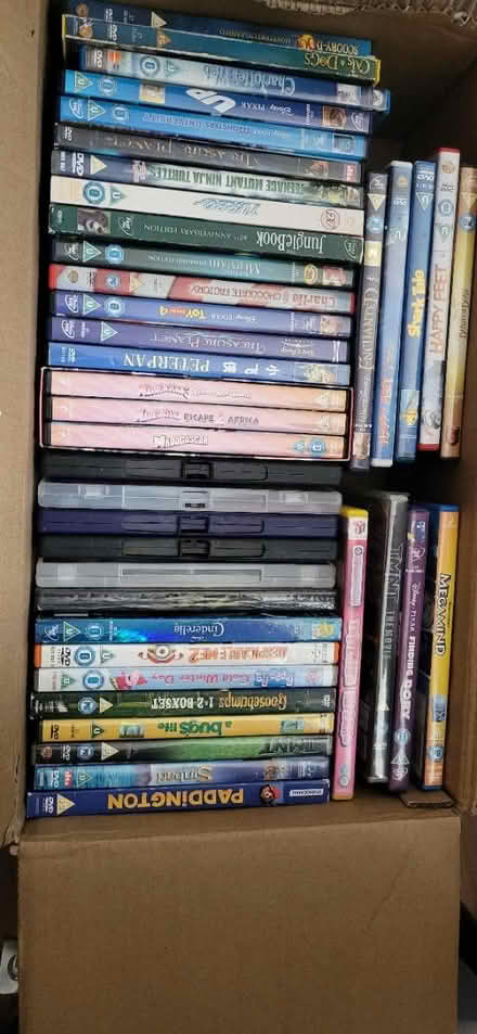 Photo of free Kids DvD's (Denham ub9) #1