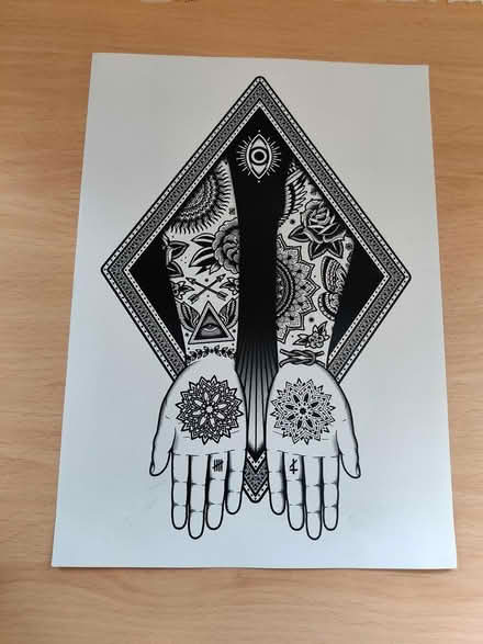 Photo of free Art print (B13 Billesley) #1