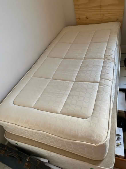 Photo of free Single bed frame 2 draws & mattress (Fiveways Brighton) #1