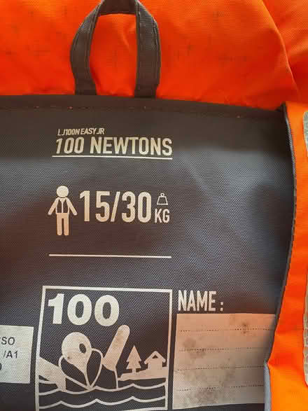 Photo of free Child’s buoyancy aid (North Hinksey OX2) #2