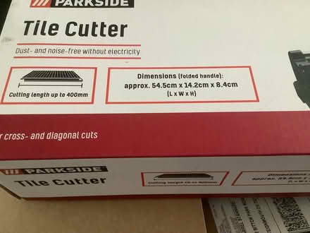 Photo of free New Tile Cutter (Teignmouth) #2