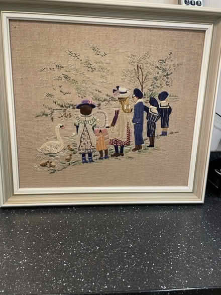 Photo of free Embroidered Picture (Sole Street) #1