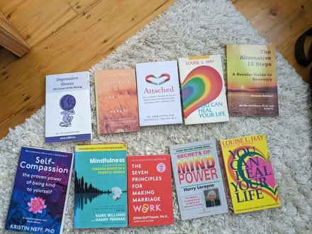 Photo of free Books: Mental Health and Healing (Tooting) #1