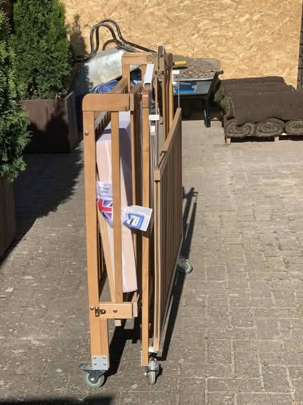 Photo of free Folding cot (Bassingbourn-cum-Kneesworth SG8) #3