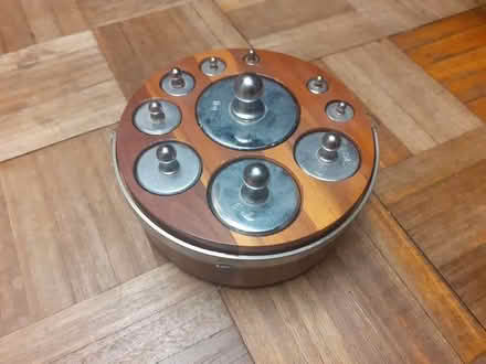 Photo of free weight set (King's Cross N1) #1