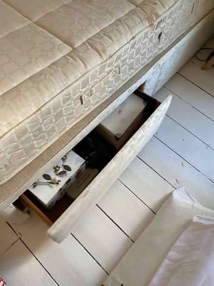 Photo of free Single bed frame 2 draws & mattress (Fiveways Brighton) #2