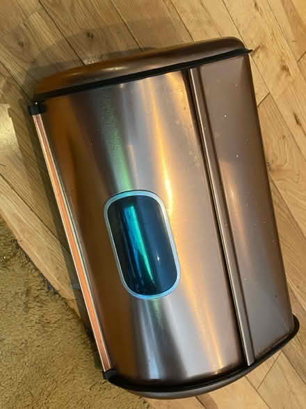 Photo of free Copper bread bin (East dulwich) #1