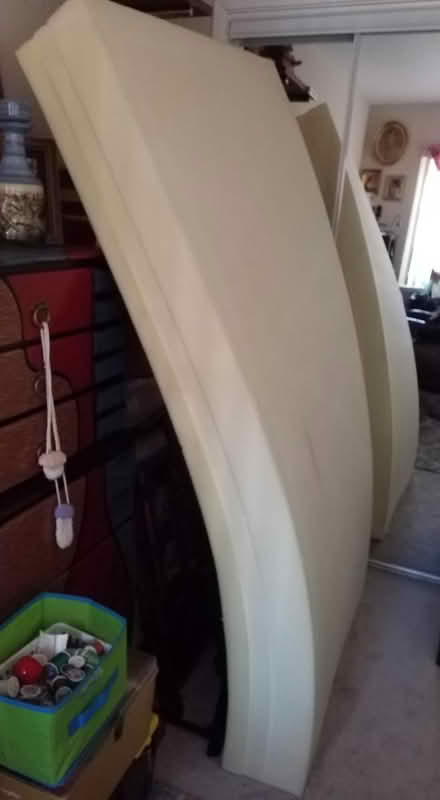 Photo of free IKEA foam TWIN mattress (94025) #2