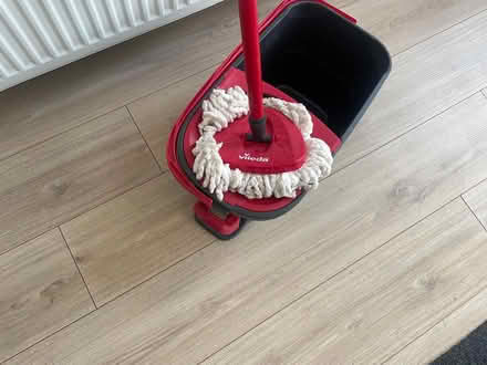 Photo of free Vileda Spin Bucket and Mop (OL6 8PZ) #1