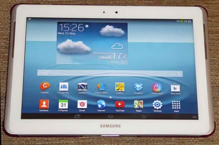 Photo of free Galaxy Tab 2 10.1inch tablet (West Bridgford NG2) #1