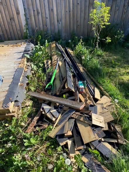 Photo of free Fence panels and wood (Bramley LS13) #4