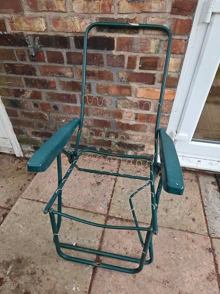 Photo of free 2 garden recliners (L15, allerton) #2