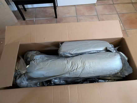 Photo of free Cardboard box and packing material (Ortega Park) #1