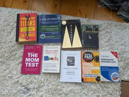 Photo of free Books: business, psychometric tests (Tooting) #1
