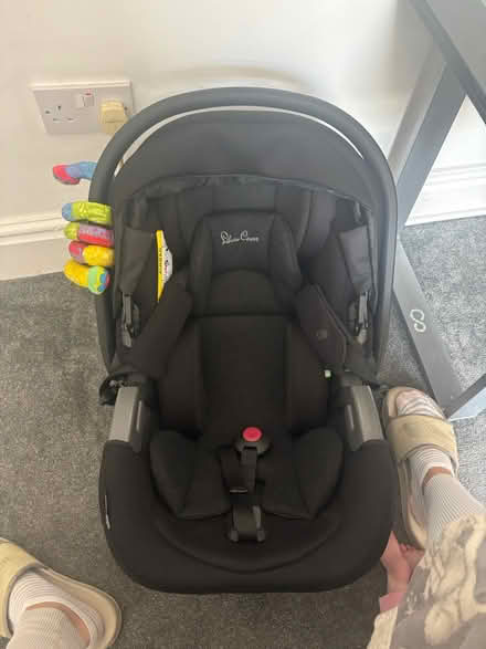 Photo of free Silver cross newborn car seat (Chorley) #2