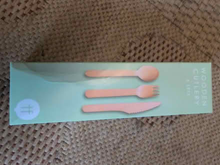 Photo of free Wooden disposable cutlery (Woodley RG5) #1