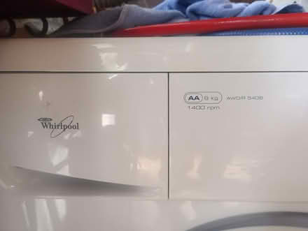 Photo of free Whirlpool AWO/R5406 washing machine (nottingham ng9) #1
