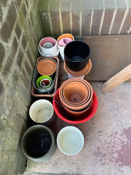 Photo of free Indoor plant pots (Bermondsey SE1 5HP) #4