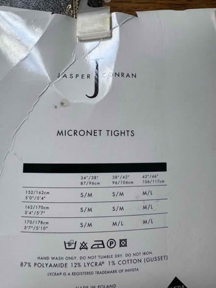 Photo of free Pair fishnet tights M/L (SE11) #2