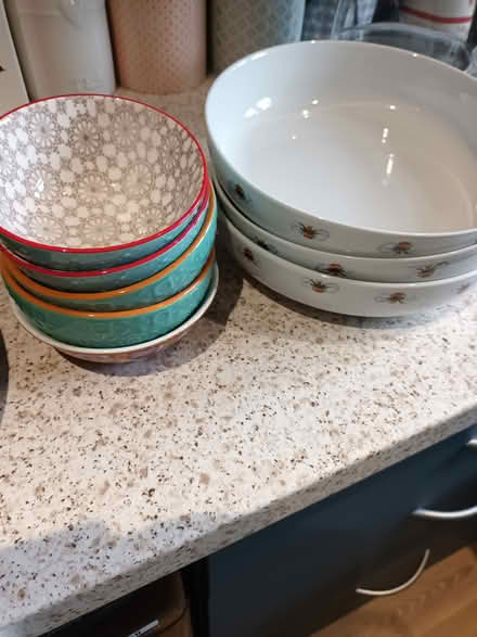 Photo of free Dinner set and bowls (Cherry Lodge, Northampton) #2