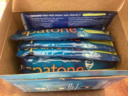 Photo of free Spatone Iron Water and Iron tablets (Horseheath, Mill Green CB21) #3
