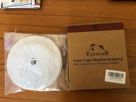 Photo of free Weather stripping door seal tapes (Saranap area of Walnut Creek) #1