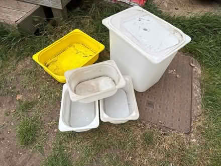 Photo of free Trofast boxes (need a clean) (DA7 Barnehurst/Bexleyheath) #1