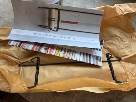 Photo of free Bead loom (Lords Wood ME5) #1
