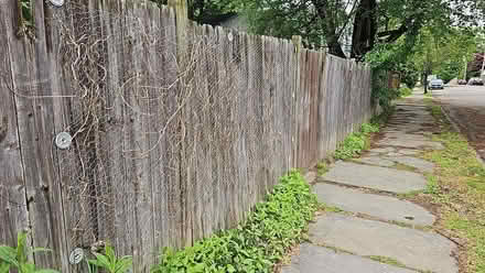 Photo of free Wood fencing (Peekskill) #1