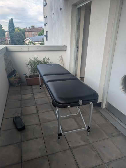 Photo of free Massage couch (Depford (rail station)) #2