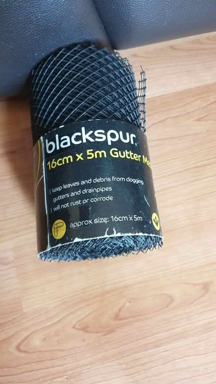 Photo of free Black Gutter mesh (Uxbridge UB9) #2