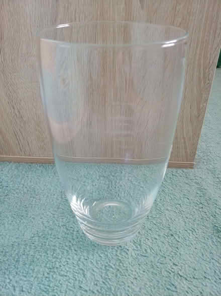 Photo of free Large Glass Vase (Waterlooville PO8) #1