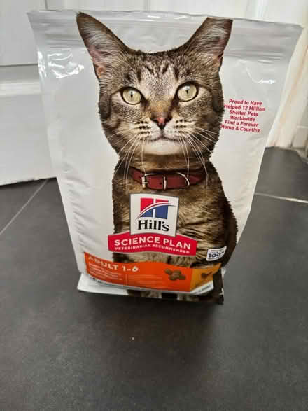Photo of free Hills adult cat food - open (Oughtibridge S35) #1