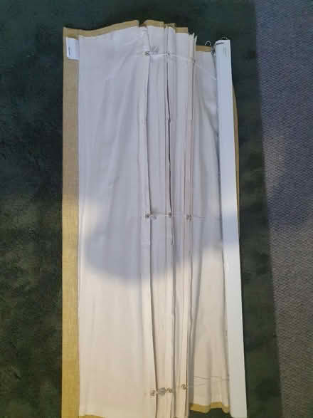 Photo of free Roman blind yellow (Banstead, SM7 2) #3