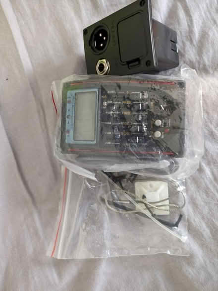 Photo of free Guitar strings, picks, tools, mic (Tooting) #3