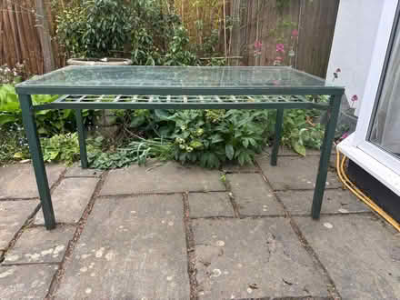 Photo of free Outdoor dining table (Oxhey Hall WD19) #2