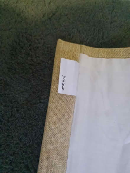 Photo of free Roman blind yellow (Banstead, SM7 2) #1