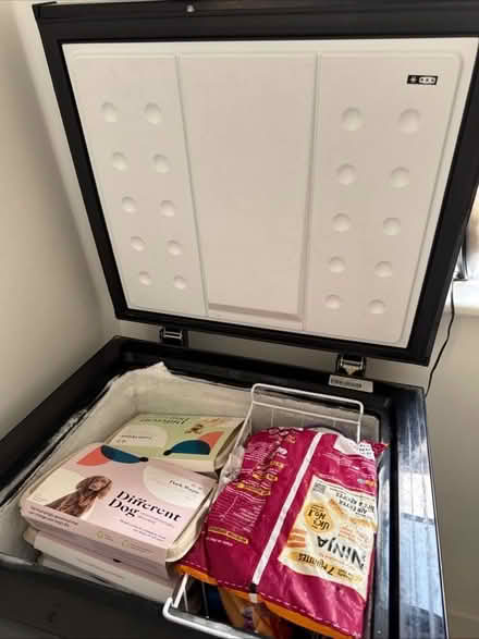 Photo of free Russell Hobbs chest freezer (Old Hall Green SG11) #2
