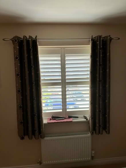 Photo of free Curtains and curtain pole (NG3) #2