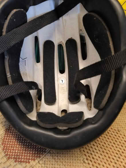 Photo of free Bike helmet purple (Woodley RG5) #2