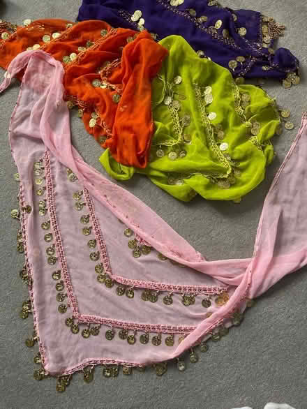 Photo of free Belly dancing hip belts (Sanderstead) #1