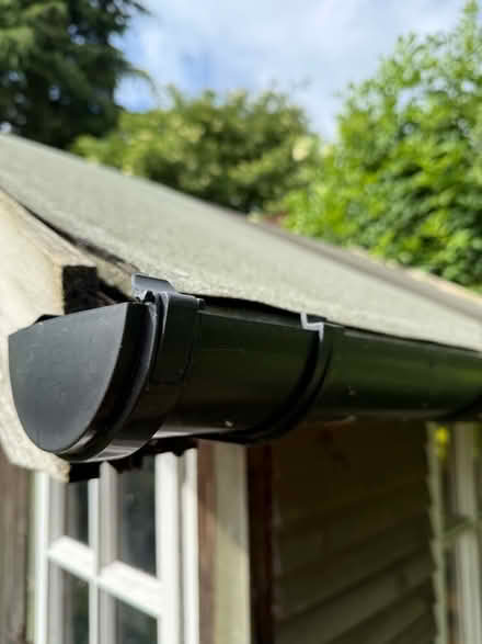 Photo of Plastic Guttering (Croham CR2) #1