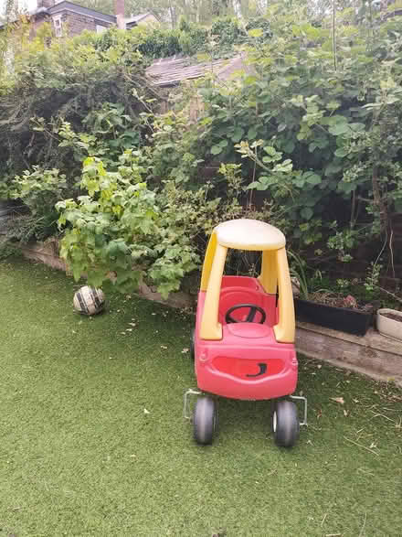 Photo of free Little Tykes car (Barnsley Town Centre S70) #1