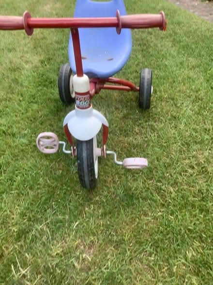 Photo of free Tricycle for toddler (Great Warford, Alderley Edge) #2