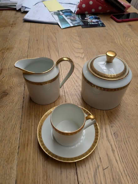 Photo of free Limoges coffee cups/saucers (Tetbury GL8) #1