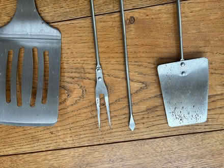 Photo of free BBQ utensils (Fareham PO16) #2