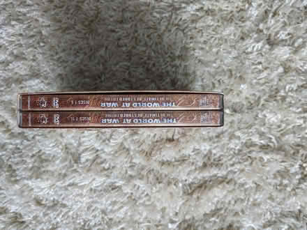 Photo of free World at war complete dvd series (Tooting) #1