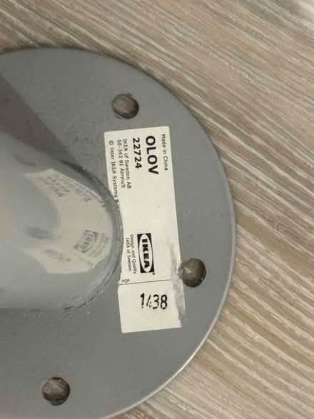 Photo of free Ikea Olov table legs (x4) (Upton Gardens) #2