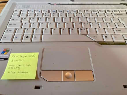 Photo of free Acer laptop (North Creake NR21) #2