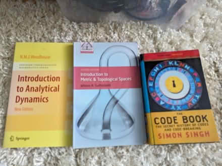 Photo of free Books: Mathematics (Tooting) #1